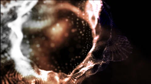 Abstract Particles Stock-Footage 48570300