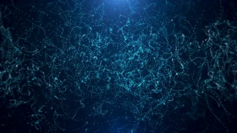 Abstract Particles Stock Footage 74500820