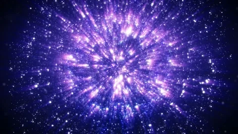 The abstract particles Stock-Footage 95653090