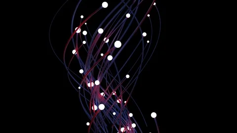 Abstract-Particles 库存影片 116666377