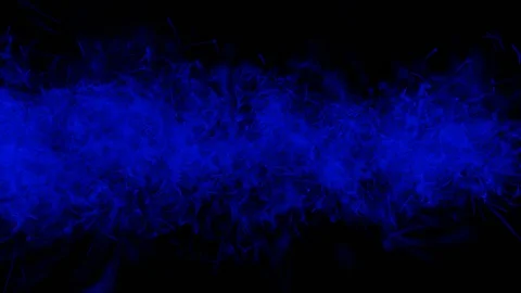 Abstract Particles Stock Footage 128470876