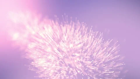 Abstract particles Stock-Footage 151688814