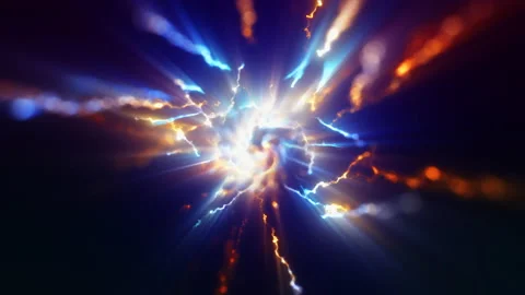 Abstract particles Stock Footage 163132230