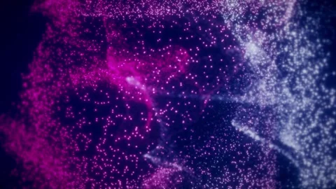 Abstract Particles Stock Footage 278085175