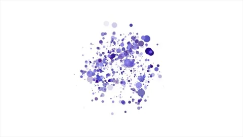 Abstract particles Video stock 300885000