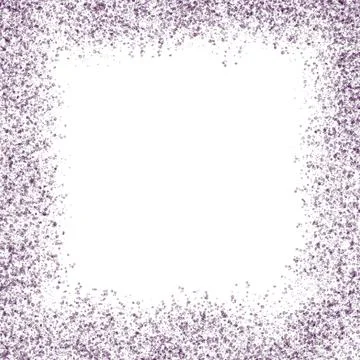 Abstract Particles Frame Background Foto stock