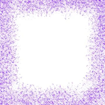 Abstract Particles Frame Background Stock Photos