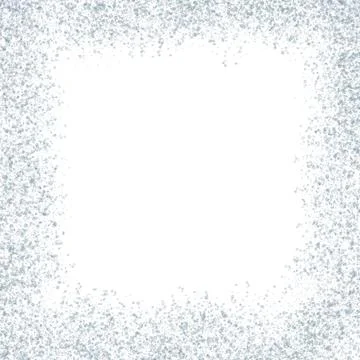 Abstract Particles Frame Background Foto stock