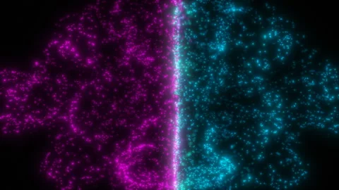 Abstract Particles Fusion Stock Footage 279911315