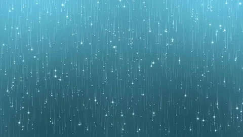 Abstract Particles Glitter on Blue Background. Stock Footage 75652245