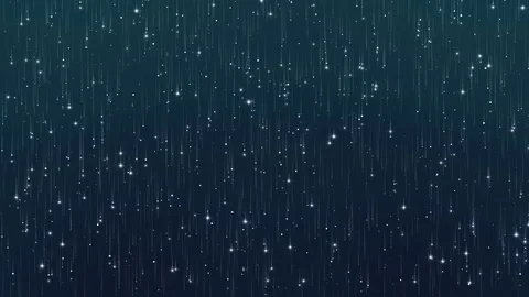 Abstract Particles Glitter on Dark Blue Background. Stock Footage 75652277