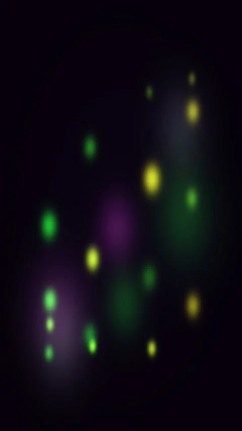 Abstract particles gradient animated background with purple mid colors Stock Footage 331057060