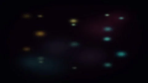 Abstract particles gradient animated background with orchid deep colors Stock Footage 331073837