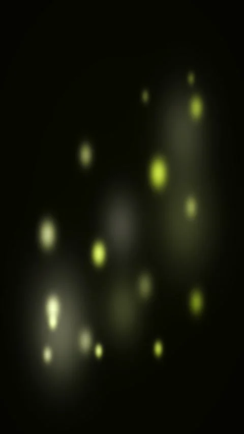 Abstract particles gradient animated background with citrus soft colors Stock Footage 331074663