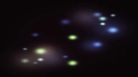 Abstract particles gradient animated background with crimson soft colors Stock Footage 331082935