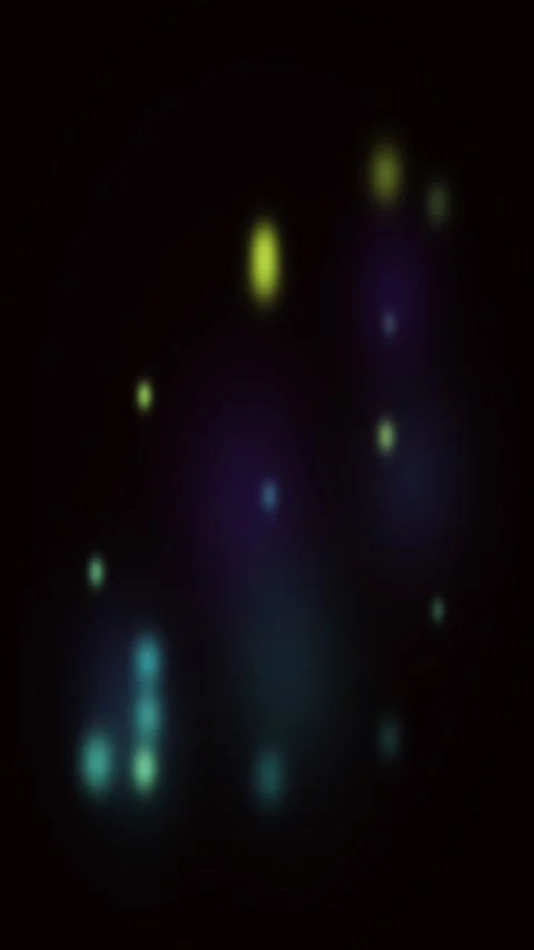 Abstract particles gradient animated background with ruby deep colors Stock Footage 331087288