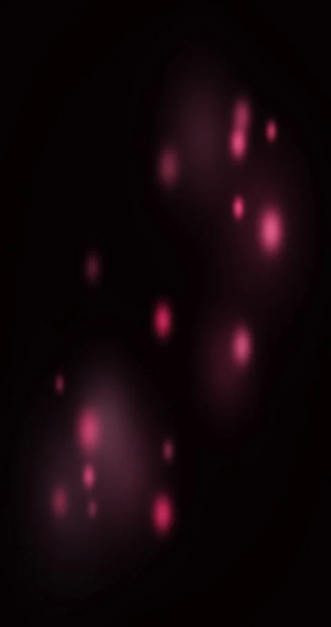 Abstract particles gradient animated background with crimson mid colors Stock Footage 331154418