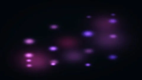 Abstract particles gradient animated background with azure soft colors Stock Footage 331175532