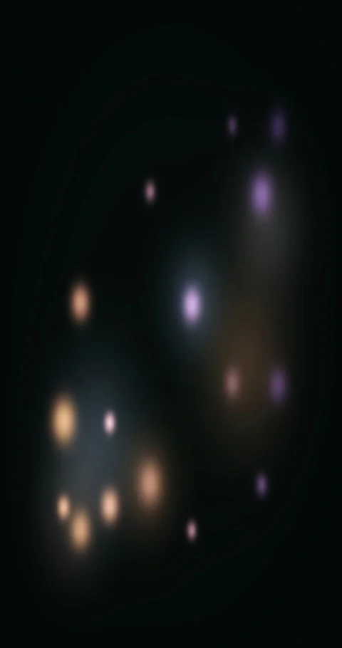 Abstract particles gradient animated background with mint soft colors Stock Footage 331181776