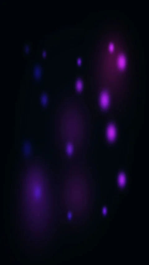 Abstract particles gradient animated background with sky mid colors Stock Footage 331200611