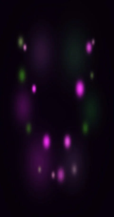 Abstract particles gradient animated background with purple mid colors Stock Footage 331204970