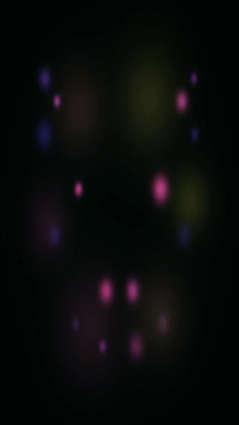 Abstract particles gradient animated background with seafoam deep colors Stock Footage 331212889