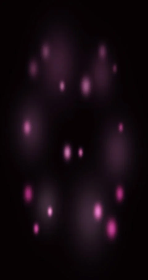 Abstract particles gradient animated background with rose soft colors Stock Footage 331244436