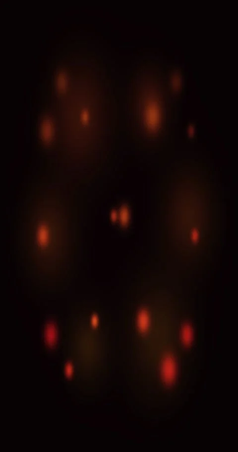 Abstract particles gradient animated background with crimson deep colors Stock Footage 331254558