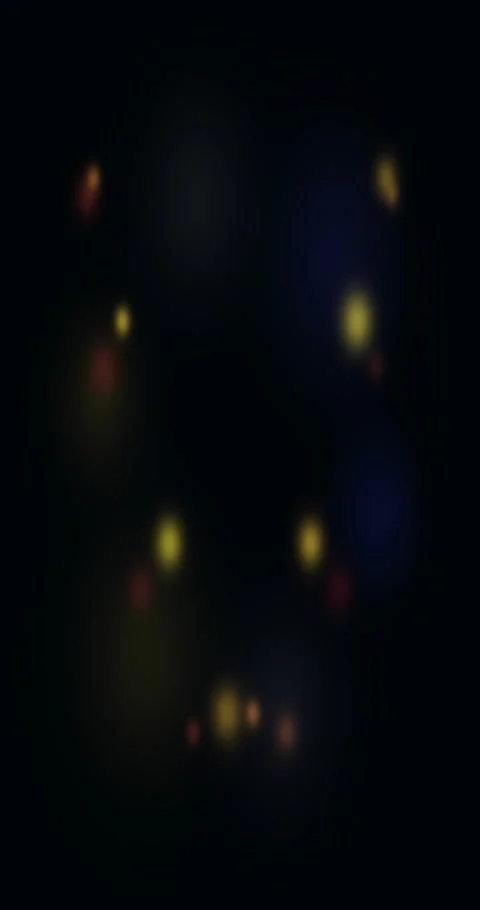 Abstract particles gradient animated background with sky deep colors Stock Footage 331257577