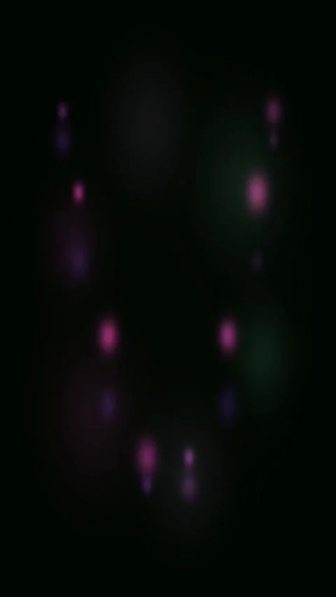Abstract particles gradient animated background with forest deep colors Stock Footage 331312293