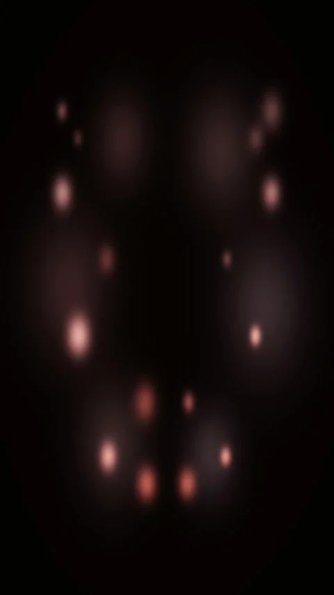 Abstract particles gradient animated background with scarlet soft colors 스톡 동영상 331318580