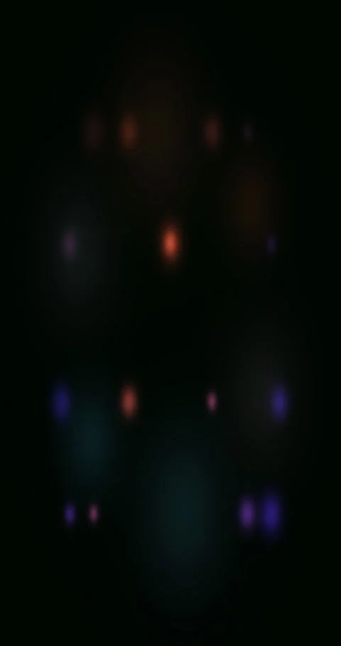 Abstract particles gradient animated background with emerald deep colors Stock Footage 331545600