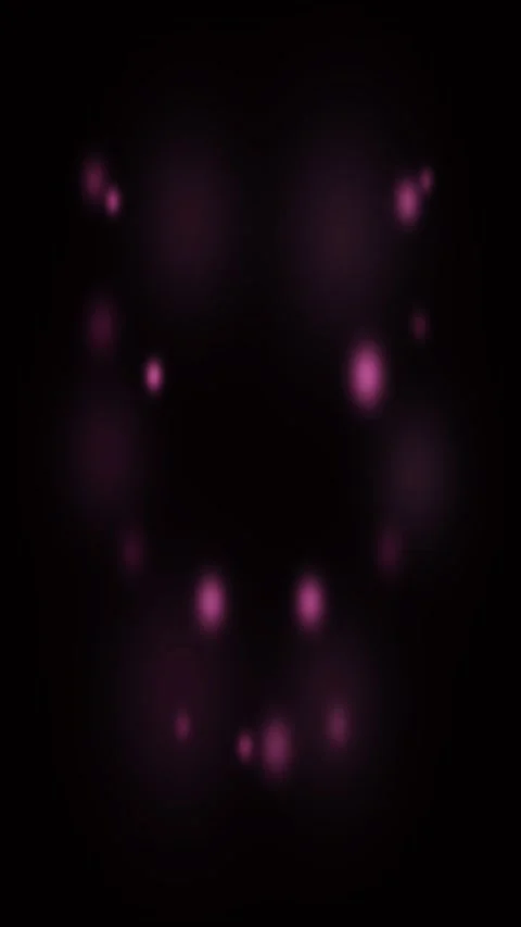 Abstract particles gradient animated background with rose deep colors Stock Footage 331564513