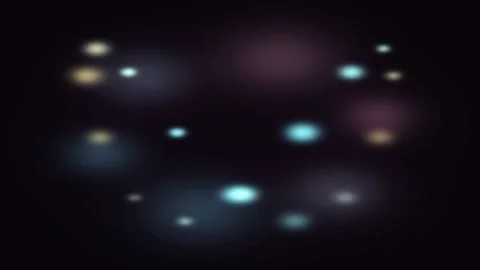 Abstract particles gradient animated background with orchid soft colors Stock Footage 331647403