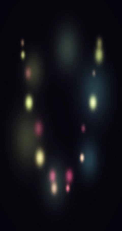 Abstract particles gradient animated background with violet soft colors Stock Footage 331715278