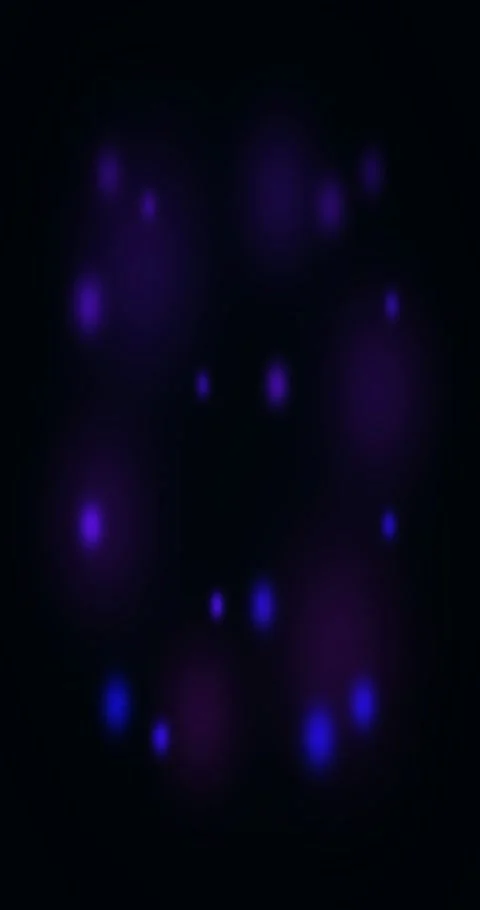 Abstract particles gradient animated background with azure deep colors Stock Footage 331825304