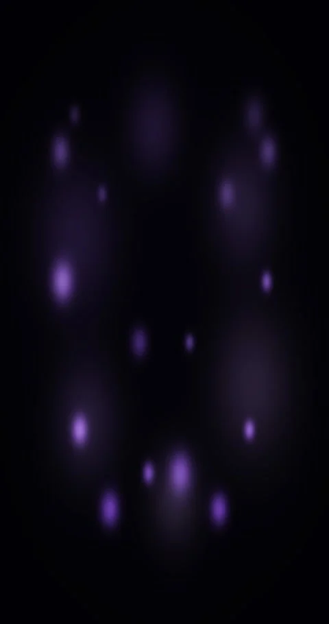 Abstract particles gradient animated background with violet mid colors Stock Footage 331888155