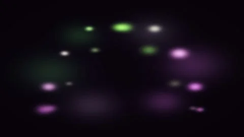 Abstract particles gradient animated background with purple mid colors Stock Footage 331963511