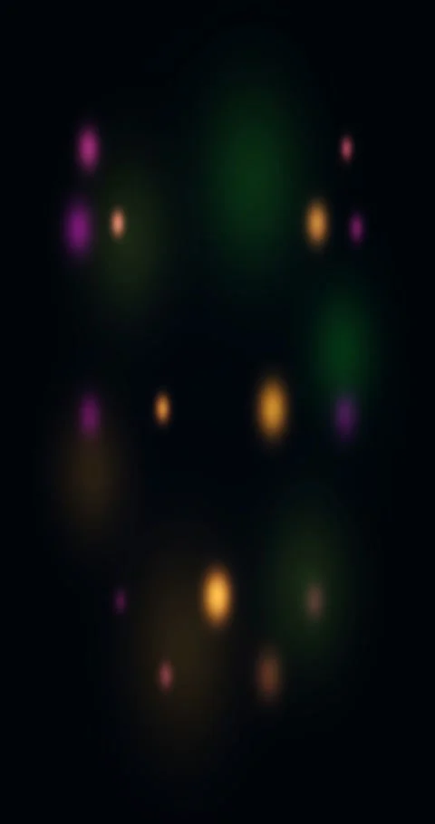 Abstract particles gradient animated background with azure mid colors Stock Footage 332091732