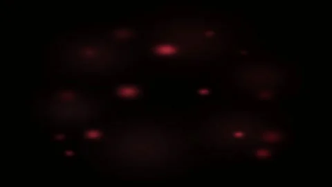 Abstract particles gradient animated background with ruby deep colors Stock Footage 332173901
