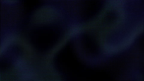Abstract particles gradient halftone dotted background Stock Footage 338237247