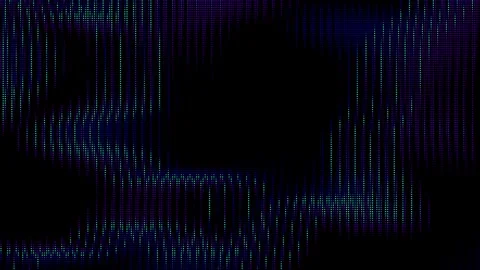 Abstract particles gradient halftone dotted background Stock Footage 338238487