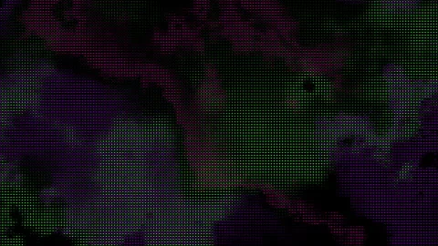 Abstract particles gradient halftone dotted background Stock Footage 339067799