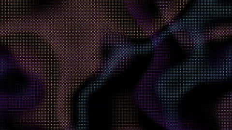 Abstract particles gradient halftone dotted background Stock Footage 339067802