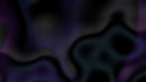 Abstract particles gradient halftone dotted background Stock Footage 339067851