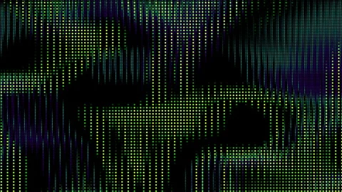 Abstract particles gradient halftone dotted background Stock Footage 339068183