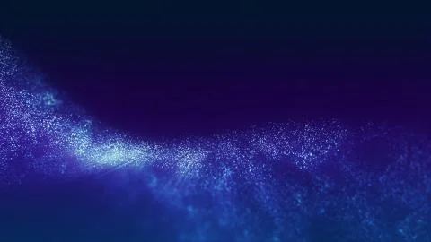 Abstract particles Illustration