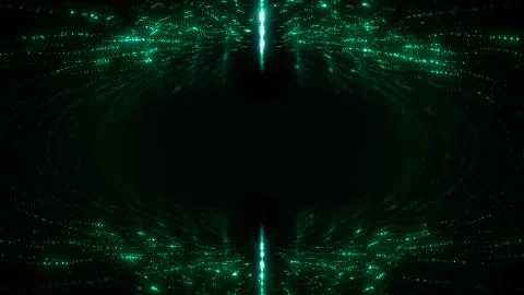 Abstract particles Illustration