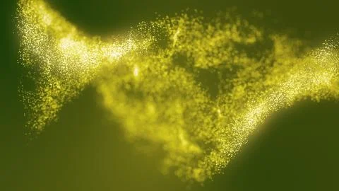 Abstract particles Illustration