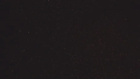 Abstract particles isolated on black background Stock Footage 266796463
